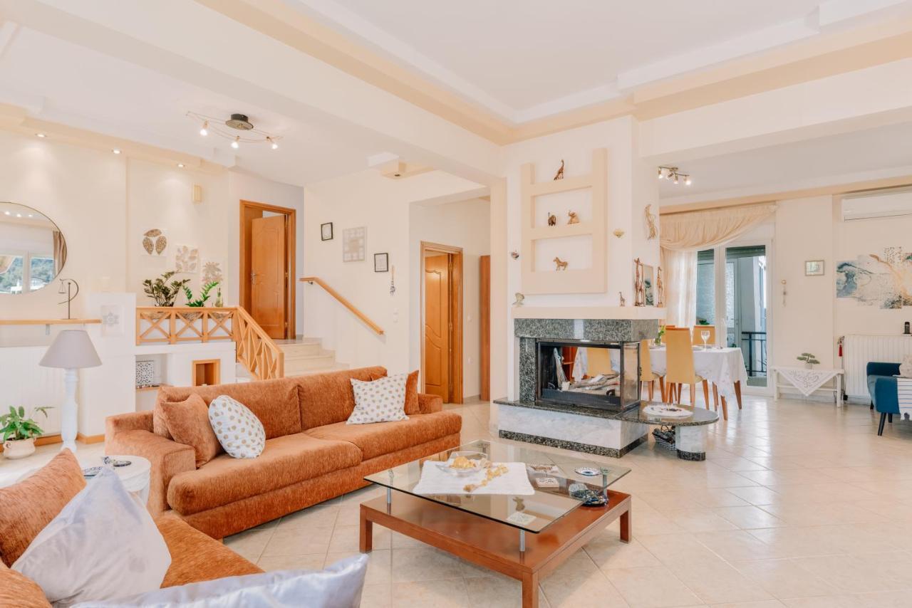 Propodes Luxury Villa Pasztída Kültér fotó