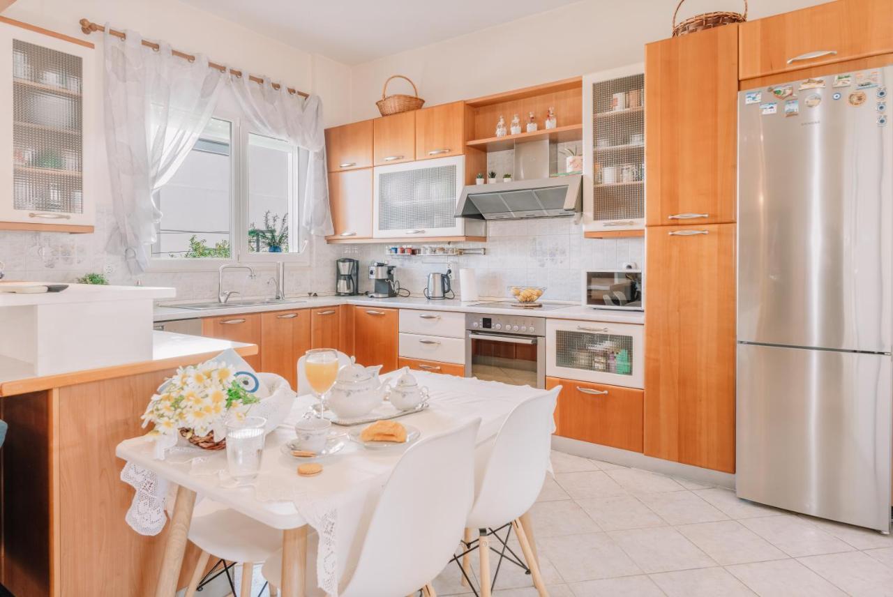 Propodes Luxury Villa Pasztída Kültér fotó
