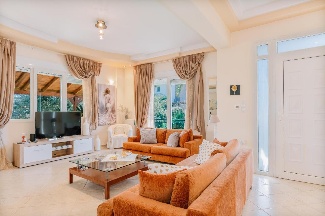 Propodes Luxury Villa Pasztída Kültér fotó