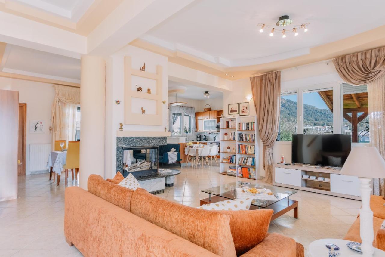 Propodes Luxury Villa Pasztída Kültér fotó