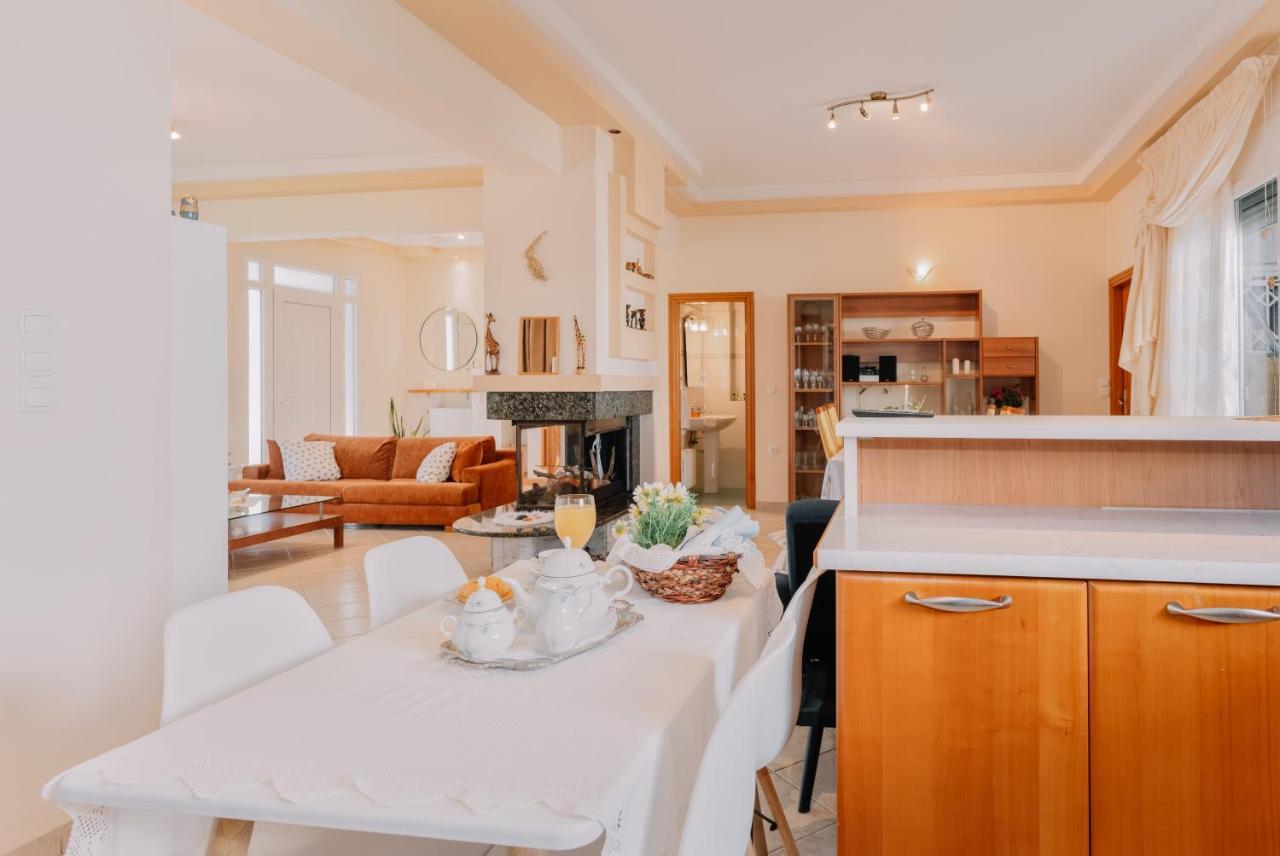Propodes Luxury Villa Pasztída Kültér fotó