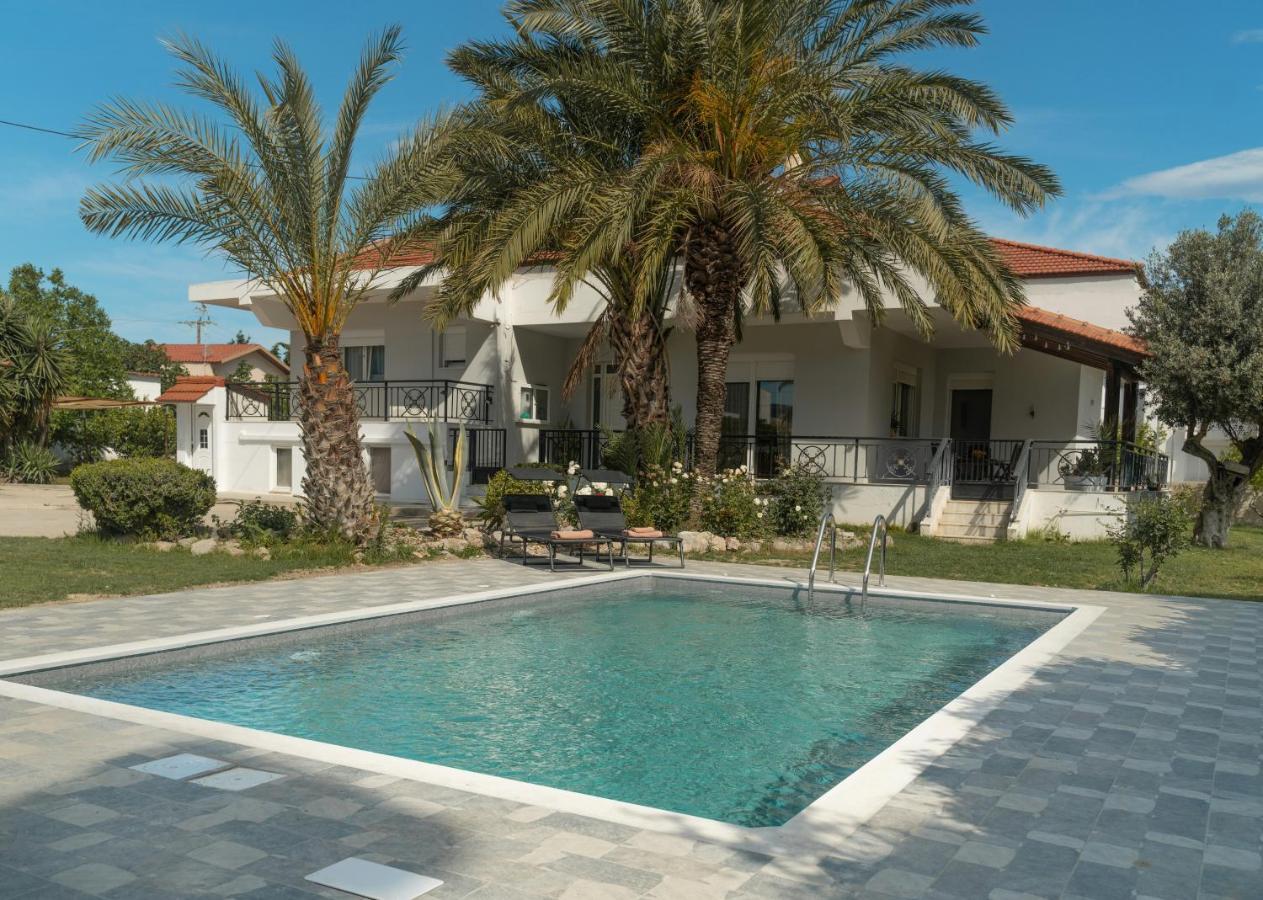 Propodes Luxury Villa Pasztída Kültér fotó