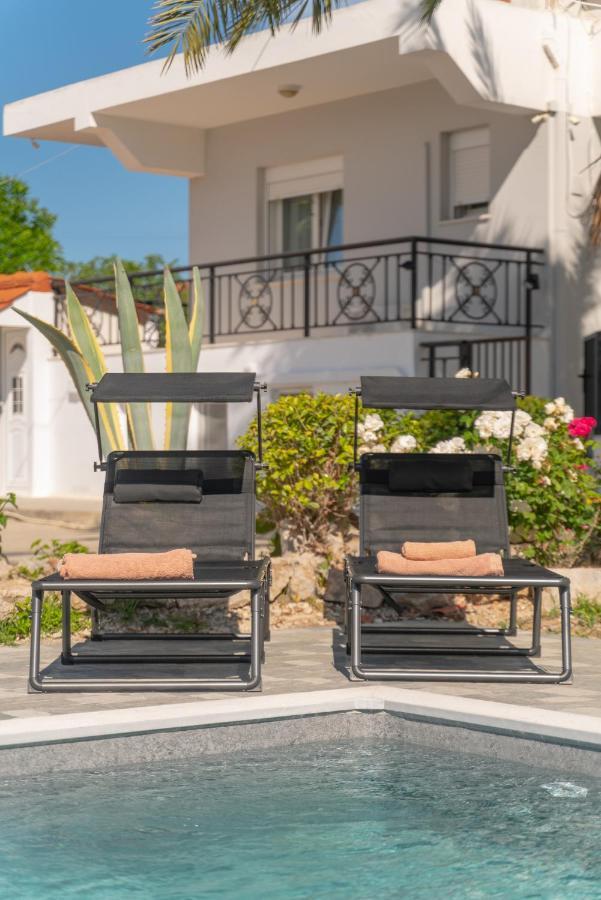 Propodes Luxury Villa Pasztída Kültér fotó